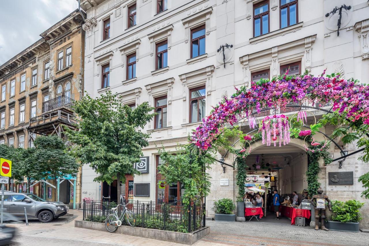 בודפשט Two Bedroom Home In Jewish Quarter מראה חיצוני תמונה