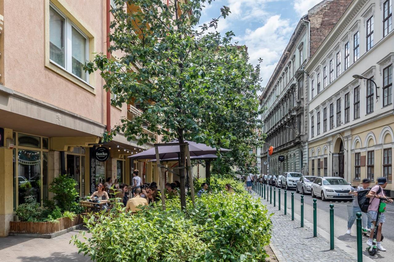 בודפשט Two Bedroom Home In Jewish Quarter מראה חיצוני תמונה